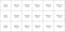 Topgear Adereindhuls oog assortiment 340 delig