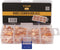 Topgear Assortiment kabelschoenogen - koperen klemogen - ongeïsoleerd - 70 stuks