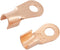 Topgear Assortiment kabelschoenogen - koperen klemogen - ongeïsoleerd - 70 stuks