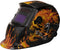 Topgear Automatische lashelm - Vlammen design - Groot kijkvenster - Lichtgewicht - UV/IR bescherming
