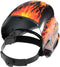 Topgear Automatische lashelm - Vlammen design - Groot kijkvenster - Lichtgewicht - UV/IR bescherming