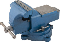 TOPGEAR bankschroef 125 mm draaibaar