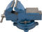 TOPGEAR bankschroef 125 mm draaibaar