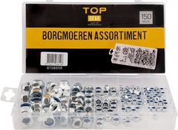 Topgear Borgmoeren assortiment 150 delig