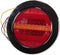 Topgear Dynamisch LED achterlicht - 3 functies - Waterdicht - 122/155 mm - Rood