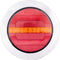 Topgear Dynamisch LED achterlicht - 3 functies - Waterdicht - 122/155 mm - Rood