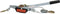 Topgear Handtakel 2 Ton Staaldraad