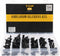 Topgear Kabelboom geleiders - 54-delige set - Diverse maten - Handige assortimentsbox