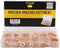 Topgear Koperen ringen assortiment 350 delig