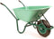 Topgear Kruiwagen 85 liter met Luchtband - Groen Kunststof Bak