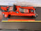 Topgear Laag model garagekrik - 2.5 ton - 85 mm - rood - eenvoudig en snel opkrikken