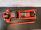 Topgear Laag model garagekrik - 2.5 ton - 85 mm - rood - eenvoudig en snel opkrikken