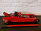 Topgear Laag model garagekrik - 2.5 ton - 85 mm - rood - eenvoudig en snel opkrikken