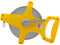 Topgear Landmeter - Meetlint 50m - Glasfiber - Geel - Omklapbare Handle