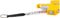 Topgear Landmeter - Meetlint 50m - Glasfiber - Geel - Omklapbare Handle
