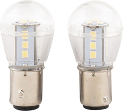 Topgear LED-autolampen - 12V - BA15S - heldere verlichting - set van 2