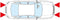 Topgear LED-autolampen - 12V - BA15S - heldere verlichting - set van 2