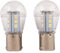 Topgear LED-autolampen - 12V - BA15S - heldere verlichting - set van 2