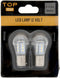 Topgear LED-autolampen - 12V - BA15S - heldere verlichting - set van 2