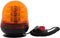 Topgear LED Zwaailicht - Zwaailamp - Magneetvoet - Oranje - 12/24 Volt