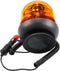 Topgear LED Zwaailicht - Zwaailamp - Magneetvoet - Oranje - 12/24 Volt