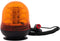 Topgear LED Zwaailicht - Zwaailamp - Magneetvoet - Oranje - 12/24 Volt