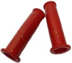 Topgear Ronde kruiwagenhandvatten - ergonomisch - rood - set van 2