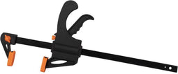 Topgear Snelklem 30 cm - Nylon & Staal - Met Snel-ontspanknop