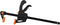 Topgear Snelklem 30 cm - Nylon & Staal - Met Snel-ontspanknop