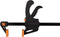 Topgear Snelklem 30 cm - Nylon & Staal - Met Snel-ontspanknop