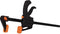 Topgear Snelklem 30 cm - Nylon & Staal - Met Snel-ontspanknop