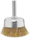 Topgear Staalborstelset voor boormachine - 3-delig - 6 mm stift - roestverwijdering