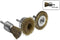 Topgear Staalborstelset voor boormachine - 3-delig - 6 mm stift - roestverwijdering