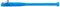 Topgear Ventieltrekker met ventielsleutel - compact en blauw - 125 mm
