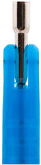 Topgear Ventieltrekker met ventielsleutel - compact en blauw - 125 mm