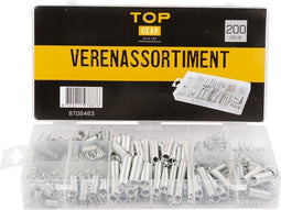 Topgear Veren assortiment 200 delig