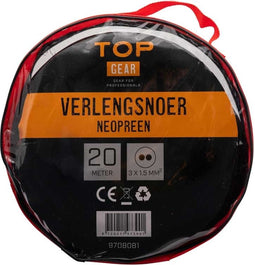 Topgear Verlengsnoer neopreen 3x1.5 20 meter