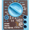 Topgear Victor Dt700D LCD Digitale Multimeter