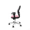 Piqueras y Crespo 2D086N0 - Gaming stoel - Hoogteverstelbaar - Roze