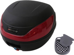 Topkoffer Edge Milano 32L Zwart