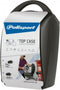 Topkoffer Polisport Luxe met quick release bagagedragerbevestiging - zwart
