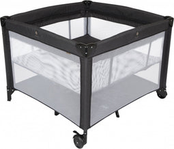 Topmark Reisbed/Box Parker - 100x100 cm. - Black