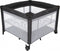 Topmark Reisbed/Box Parker - 100x100 cm. - Black