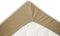 Topmatras Hoeslaken Katoen Perkal - Hoeslaken 140x200 - Zand - Topper Hoeslaken