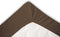 Topmatras Hoeslaken Katoen Perkal - Hoeslaken 180x200 - Taupe - Topper Hoeslaken