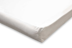Topmatras Hoeslaken Katoen Perkal - Hoeslaken 180x200 - Wit - Topper Hoeslaken