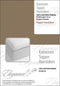 Topmatras Hoeslaken Katoen Perkal - Hoeslaken 180x210/220 - Taupe - Topper Hoeslaken
