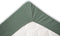 Topmatras Hoeslaken Katoen Perkal - Hoeslaken 90x220cm - Grenat Green - Topper Hoeslaken