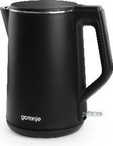 Gorenje K15DWBK - Waterkoker 1,5 l 2200 W - Zwart