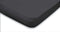 Topper Hoeslaken Jersey Katoen Stretch - antraciet 160x200cm - Lits Jumeaux